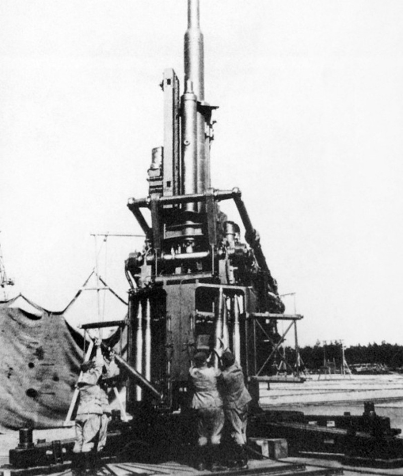 二战德国的超级高射炮—150毫米重型高射炮发展史