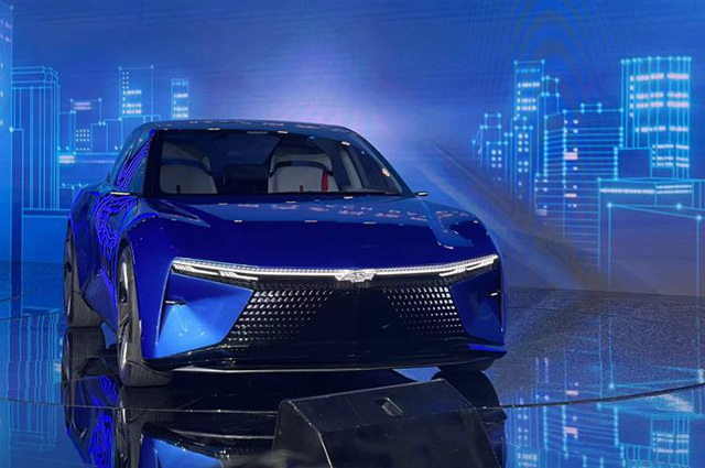 明年将上市4款国产奥特能平台新车雪佛兰FNR-XE概念车首发道德经谁讲得好