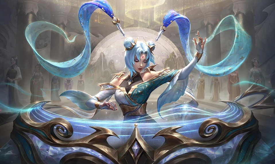 lol胜利女神娑娜下周揭晓玩家赶紧上分白嫖琴女皮肤