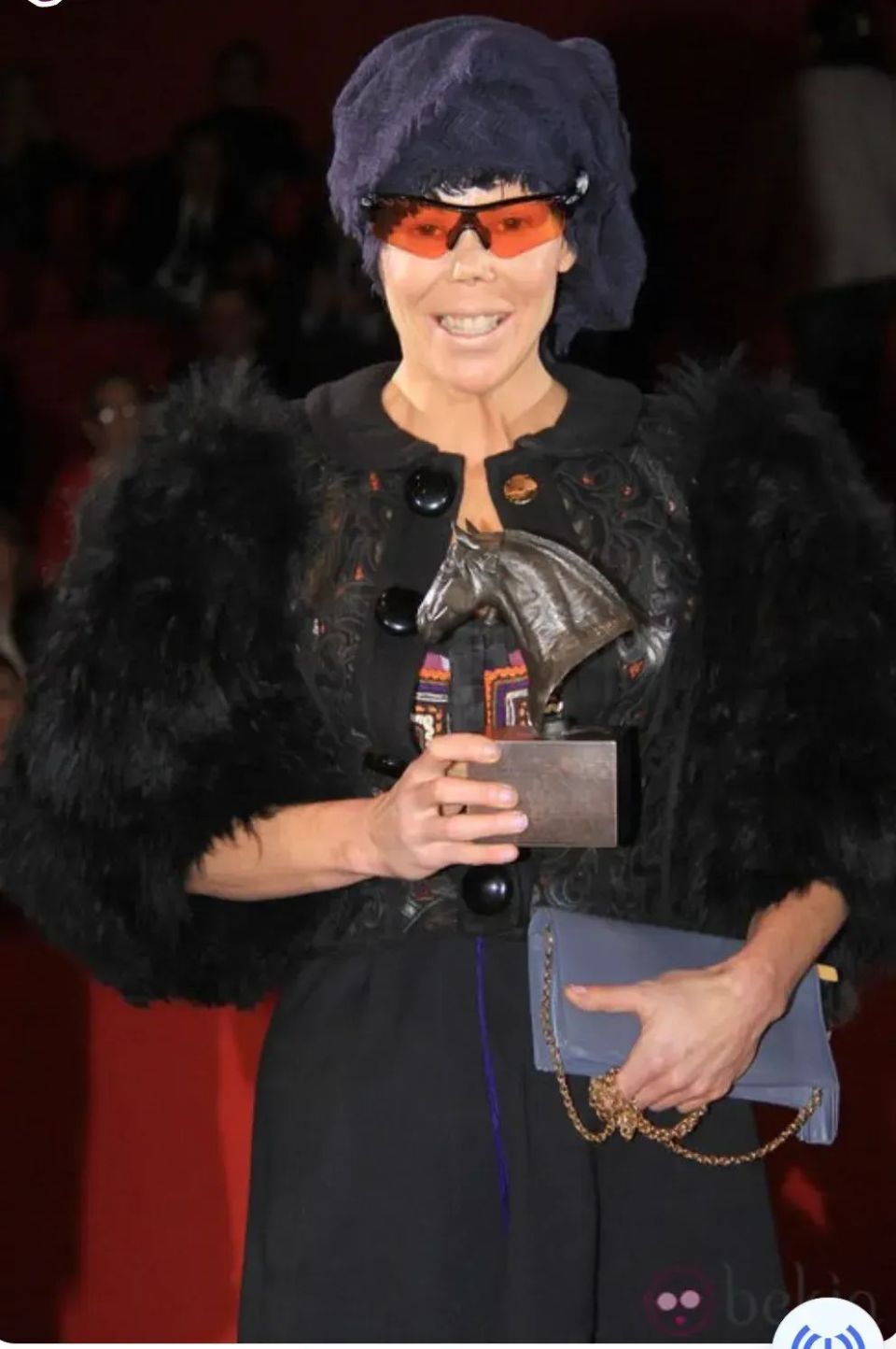 保加利亚末代公主现身!消失四年,昔日精灵已成金刚芭比!肌肉比头大