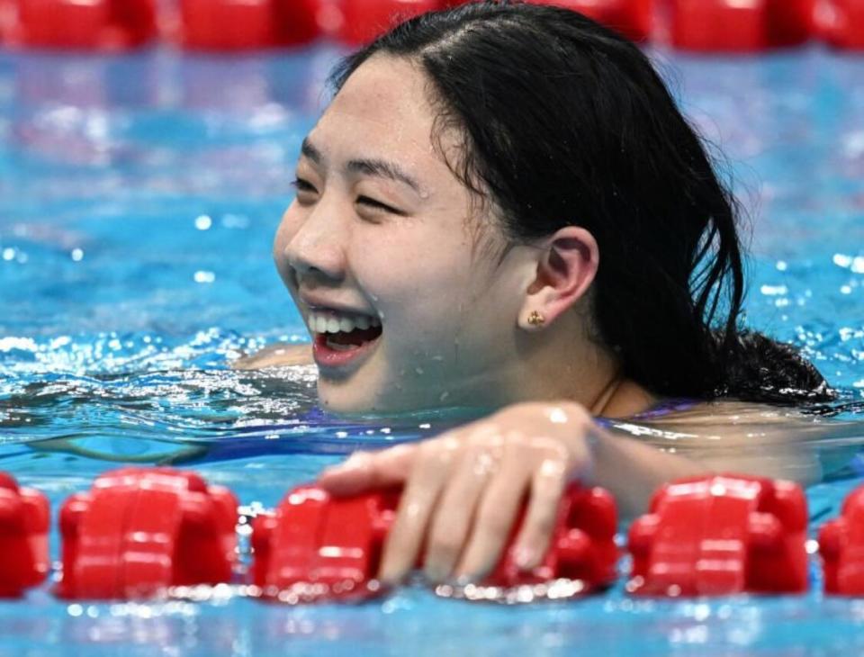 多哈游泳世锦赛中国泳军第二金!唐钱婷女子100米蛙泳夺冠破纪录