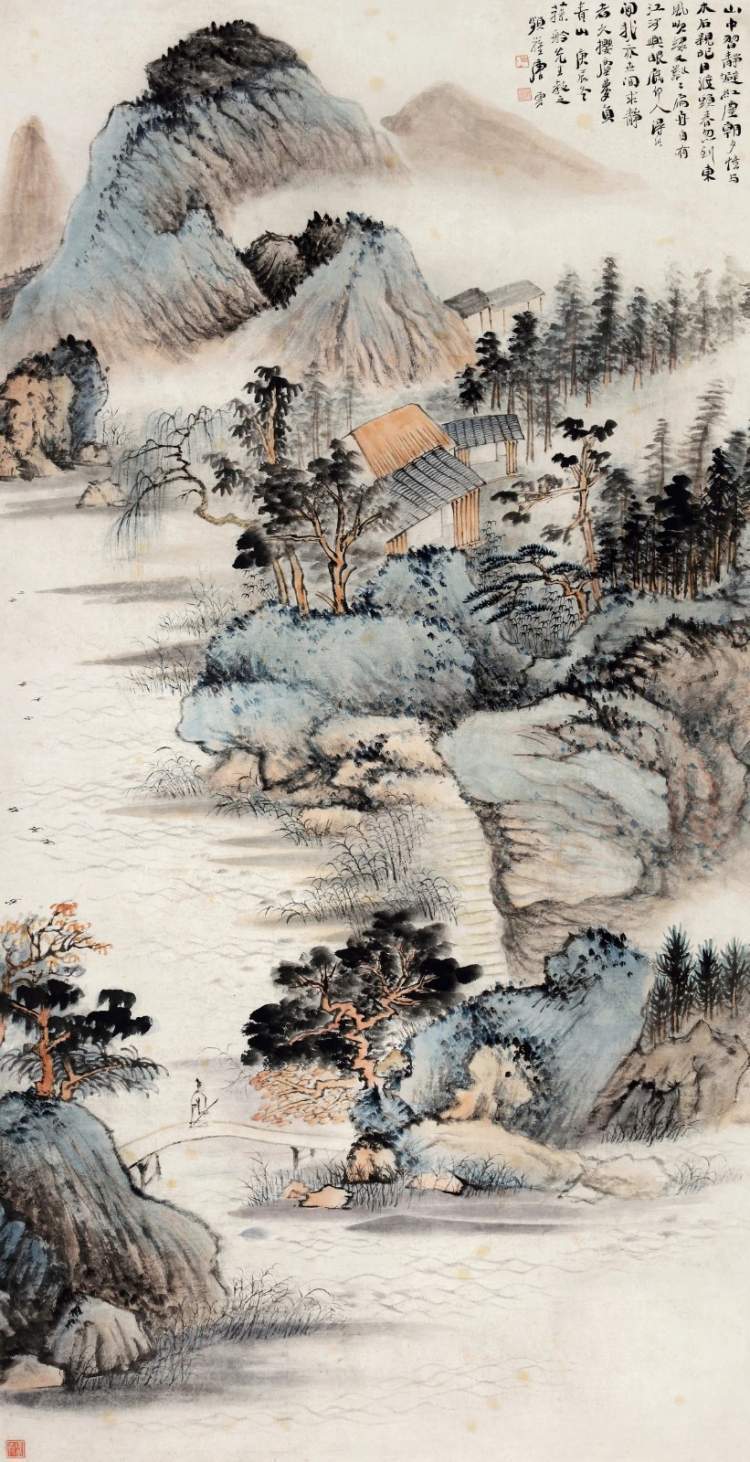 上海嘉禾2024春拍丨海派大师谢稚柳,陈佩秋,程十髪