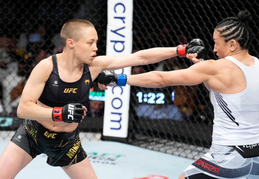 "玫瑰"罗斯再战ufc,对手却不是张伟丽,闫晓楠!-腾讯新闻