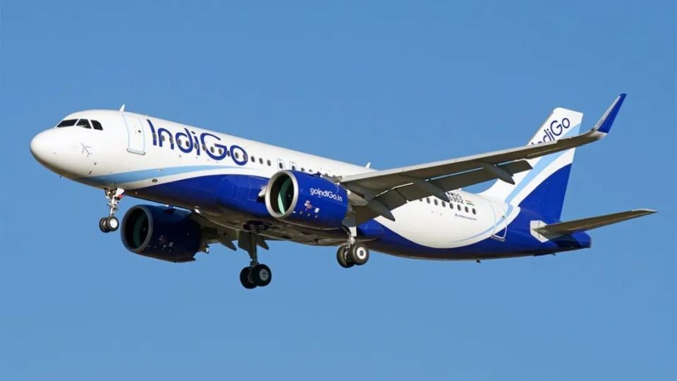 图:靛蓝航空疯狂买飞机  网络图片有评估说未来20年印度共需要2840架