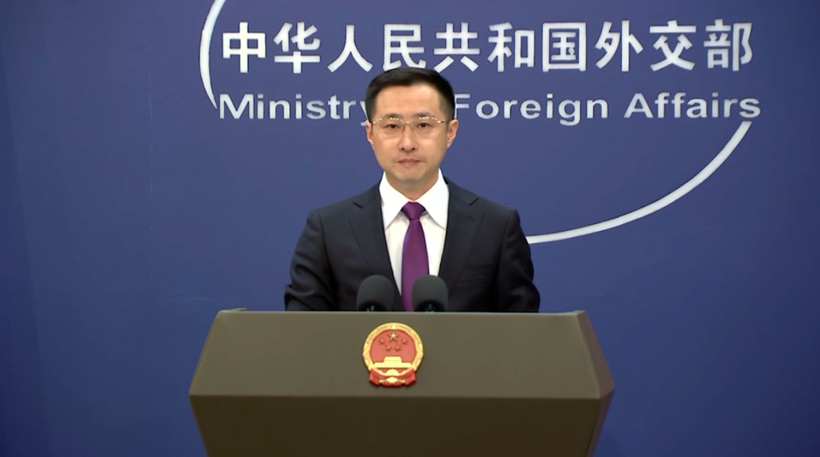 美反對“台海改變現狀”，外交部敦促停止損害中美關係 - 