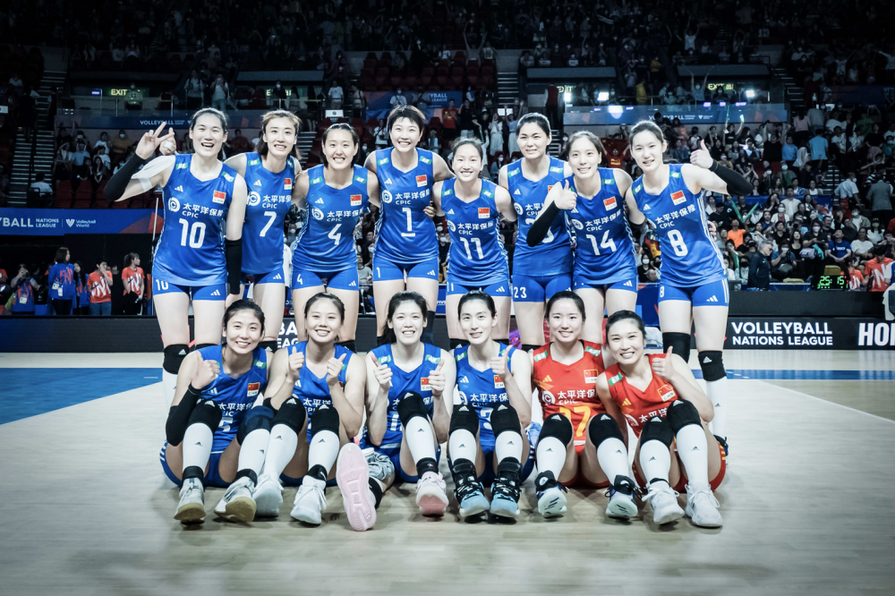 中国女排时隔20年再冲冠军蔡斌七仙女阵容效果初见成效