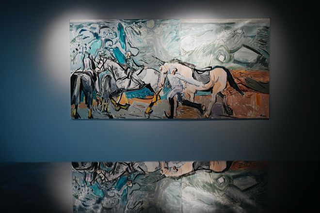 闫平「我爱你」油画展在北京沧浪美术馆盛大开幕