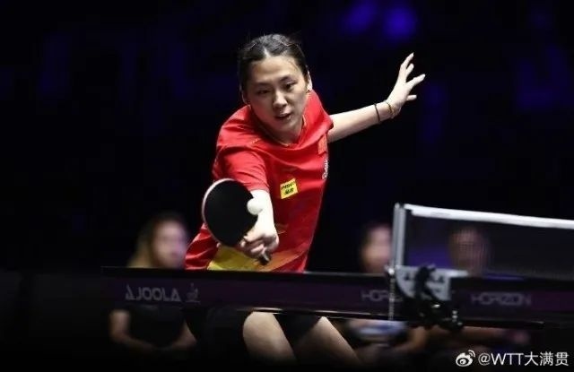 创造“黑马”奇迹，陈熠首进WTT大满贯女单决赛