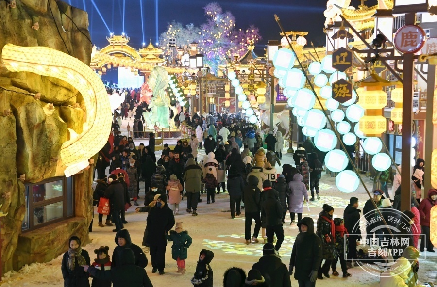 辽源冰雪节日记图片