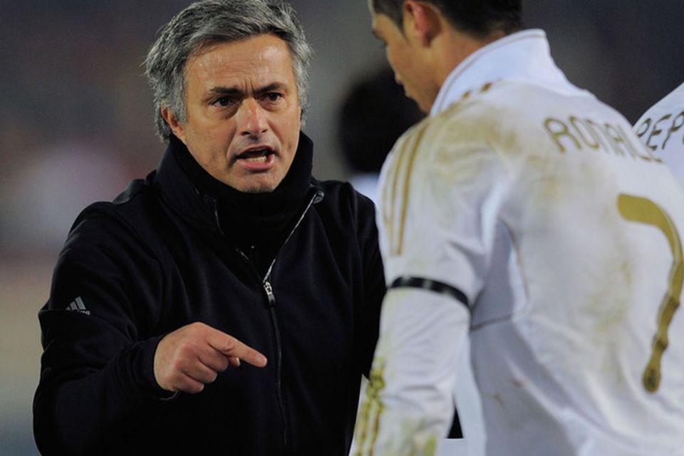 穆里尼奥:葡萄牙主帅知道怎么用c罗 不相信他在欧洲杯没有进球