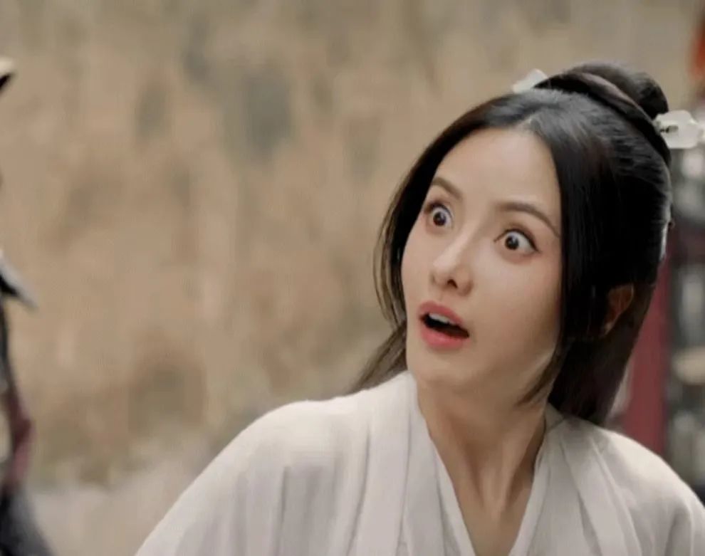 有种演技叫明星瞪眼,从杨颖到张铁林,把我看无语了_腾讯新闻