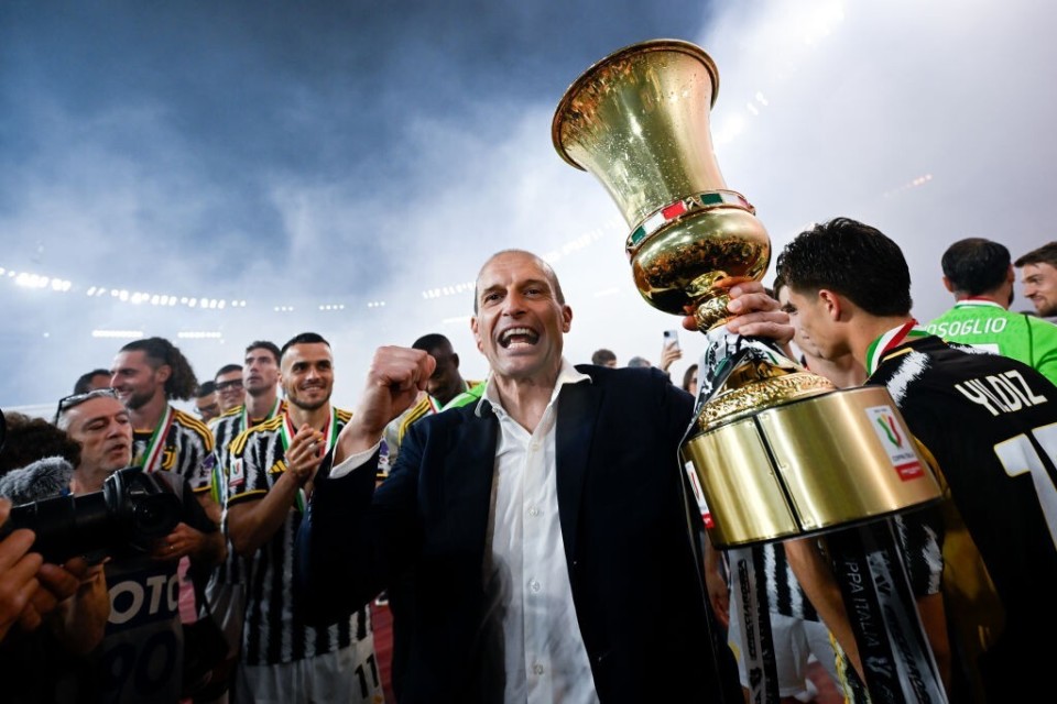 官宣 刚夺冠就下课!尤文宣布阿莱格里下课 国米三冠王功臣接任