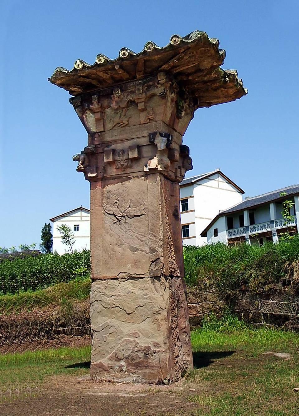 汉阙长什么样？走进中国汉阙之乡领略中国现存最古老的地表建筑｜图集_腾讯新闻
