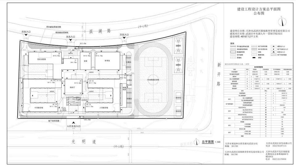 最新 | 天津再建九年一贯制学校！地点、班级数确定！_腾讯新闻