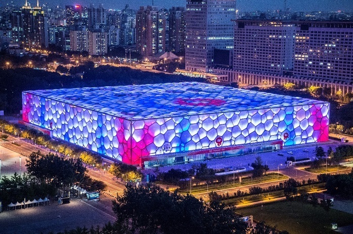 世界泳联花样游泳世界杯北京站下周水立方开赛