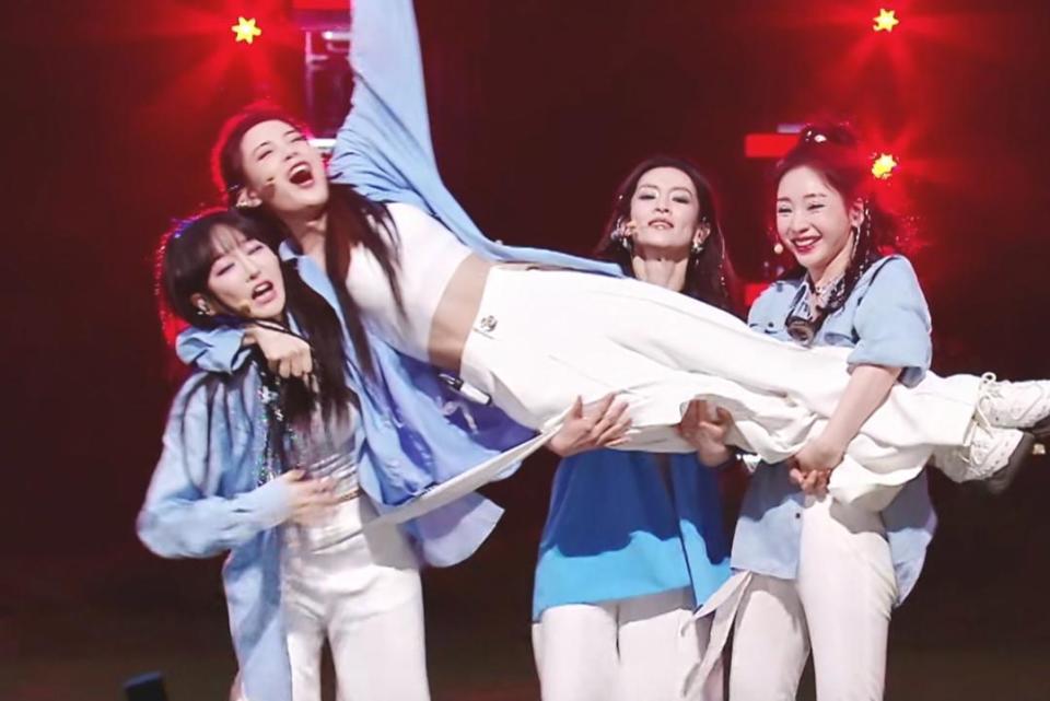 《浪姐5》二公播出,韩雪唱功开大扭转口碑,陈丽君组