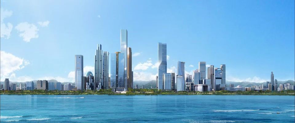 完成投资1200亿元，19家企业总部入驻！深超总建设跑出“加速度”_腾讯新闻
