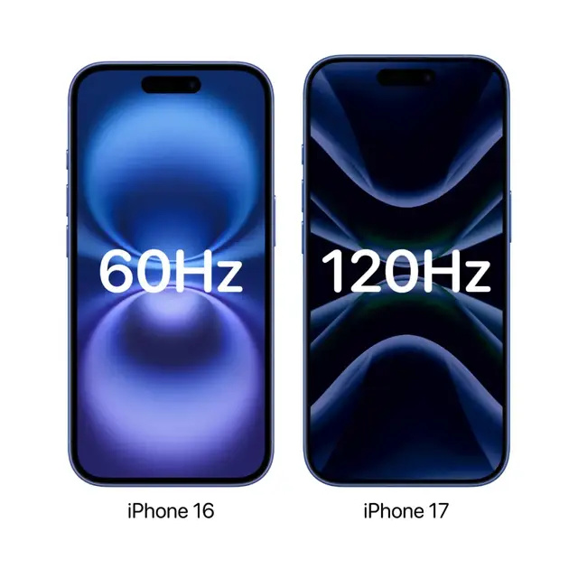 iPhone 17 系列，全系标配窄边框高刷屏！-腾讯新闻