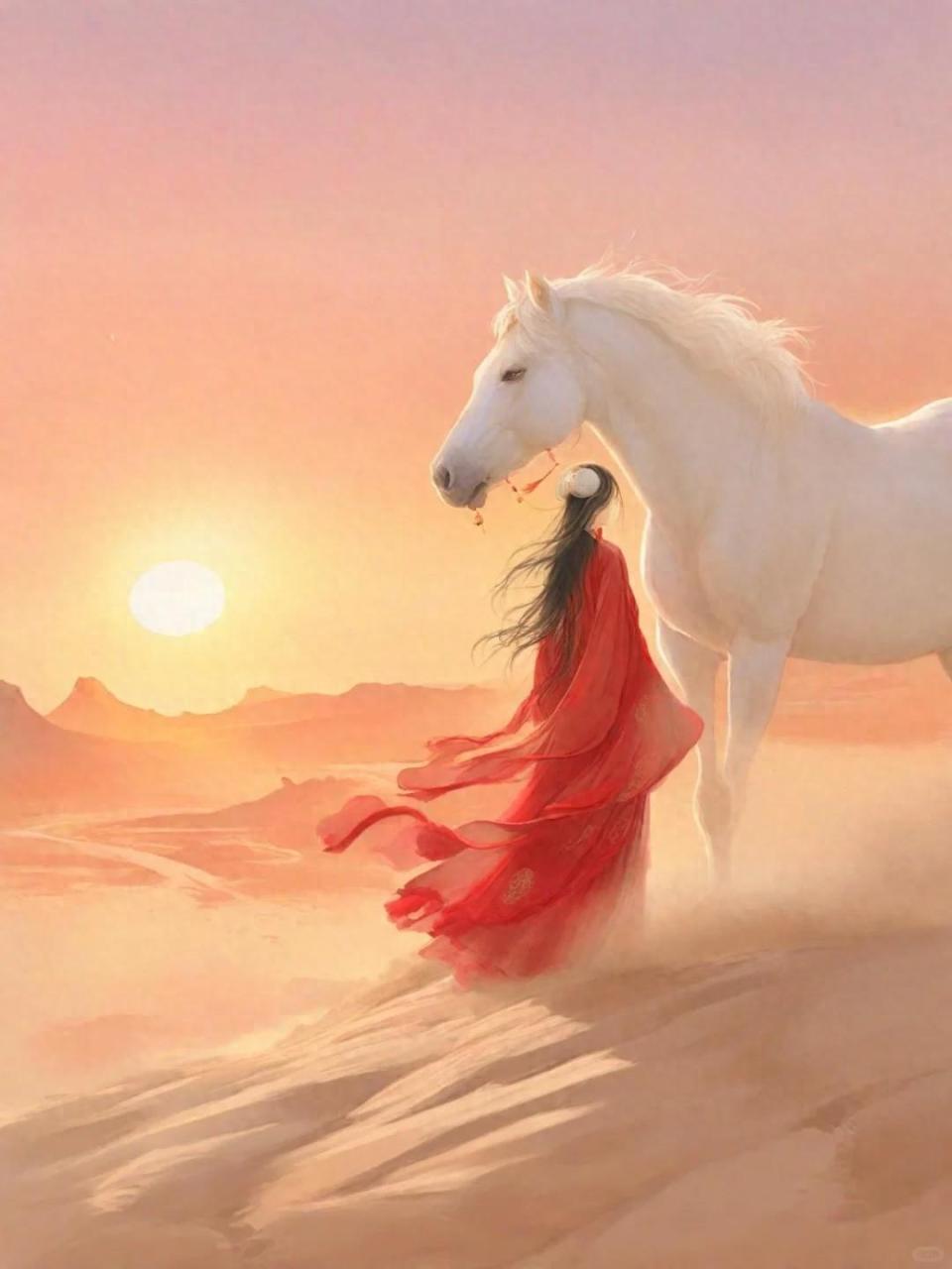 离人心上秋.28句一眼万年的神仙诗词,满满的灵气