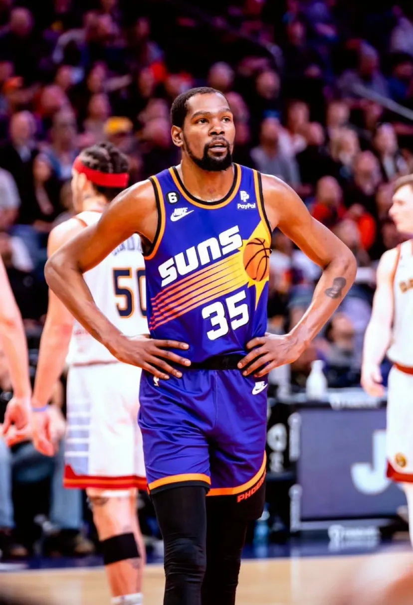 杜兰特能带领太阳夺冠吗布克kd轰下578kd出场限制很快解除