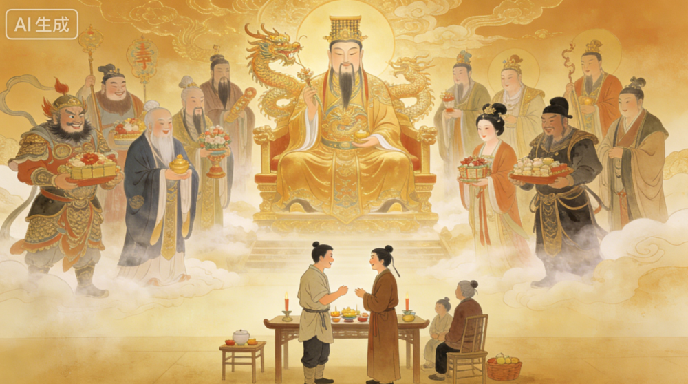 “初九办事，事半功倍”，正月初九天公诞辰，做好6事，一年顺利_腾讯新闻