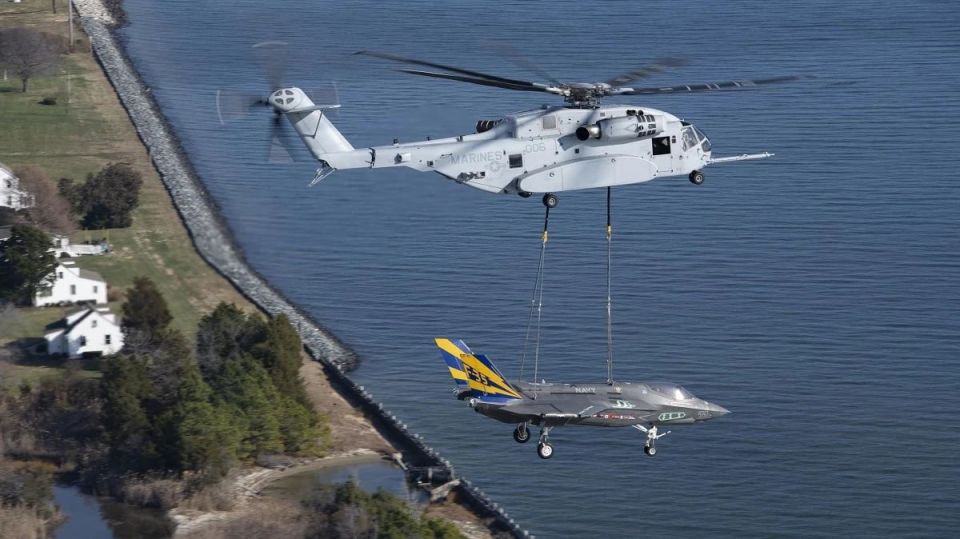Ծ׼CH-53Kֱ ǿԶս
