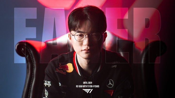 Faker与T1续约至2029年，Doinb感谢李哥赏饭，LPL中单集体沉默！_腾讯新闻