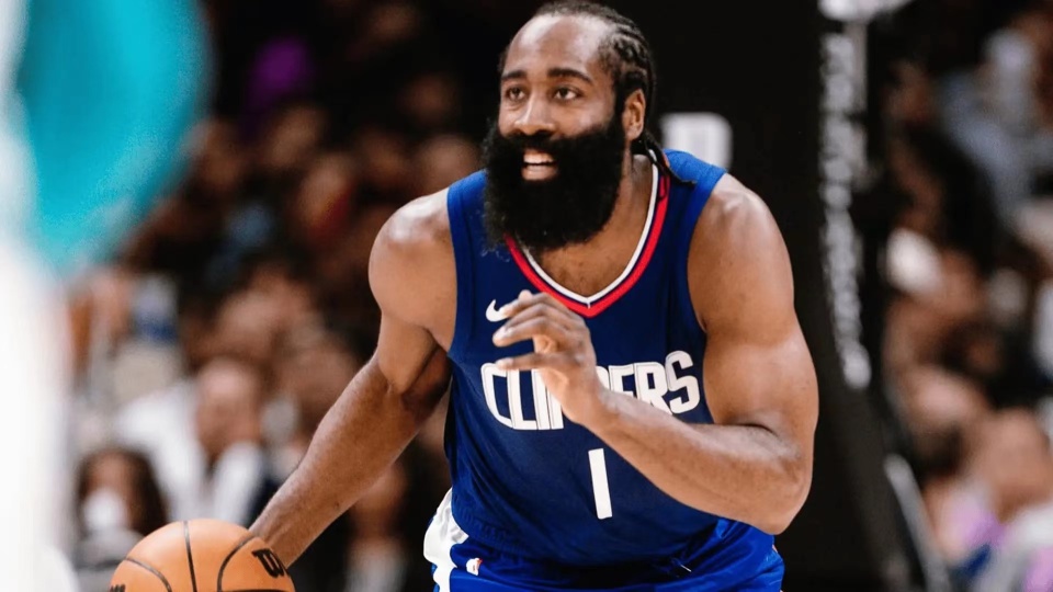 34岁哈登完成转型,三分命中率创生涯新高_腾讯新闻