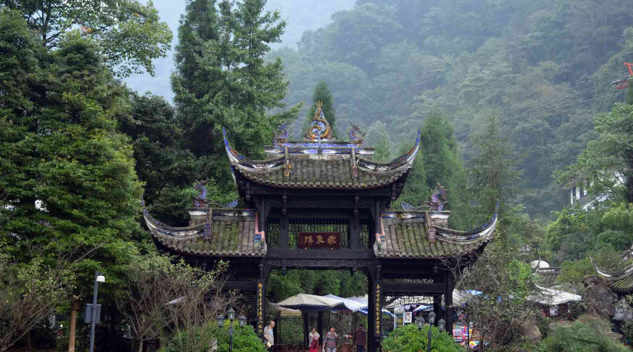 青城后山景区恢复开放