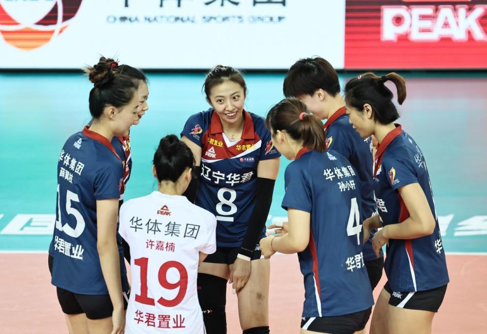 辽宁女排另起炉灶,靠过气外援难进联赛四强