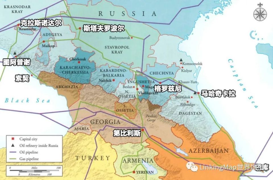 车臣:长期游离于大国之外的"自由之民",当代地缘政治"网红"