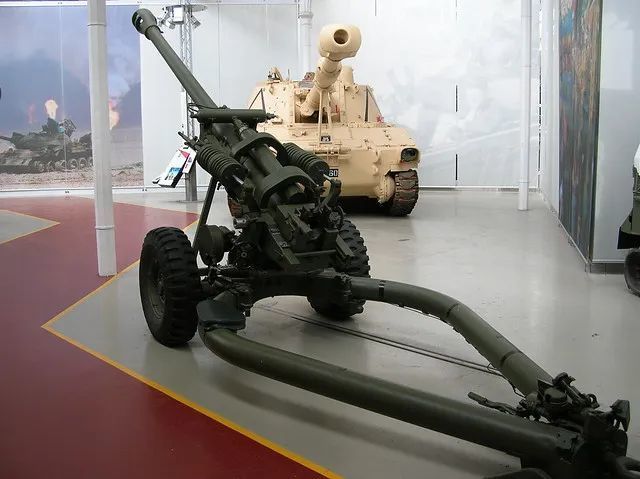 土耳其接收boran超轻型榴弹炮,射程才17千米,要跟m777抢市场_腾讯新闻