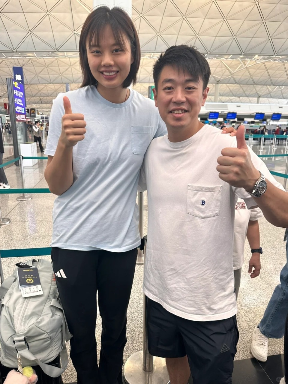 龚翔宇!笑颜重新爬上小宇宙的眉眼