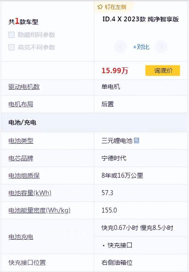 大众纯电“ID4 X”，为何一撞瞬间起火人亡？曾获中保研“全优”_腾讯新闻