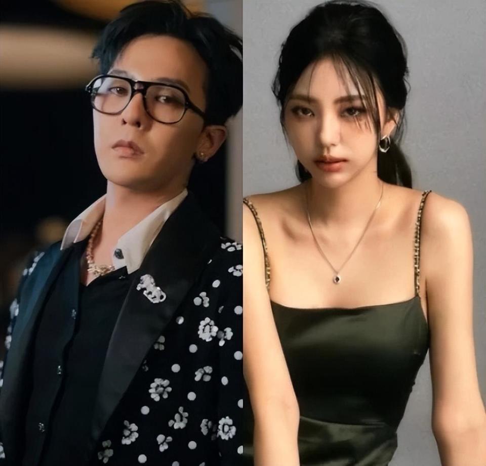 权志龙否认与她约会,身高170厘米,前"韩国小姐"金高银,受韩网友关注