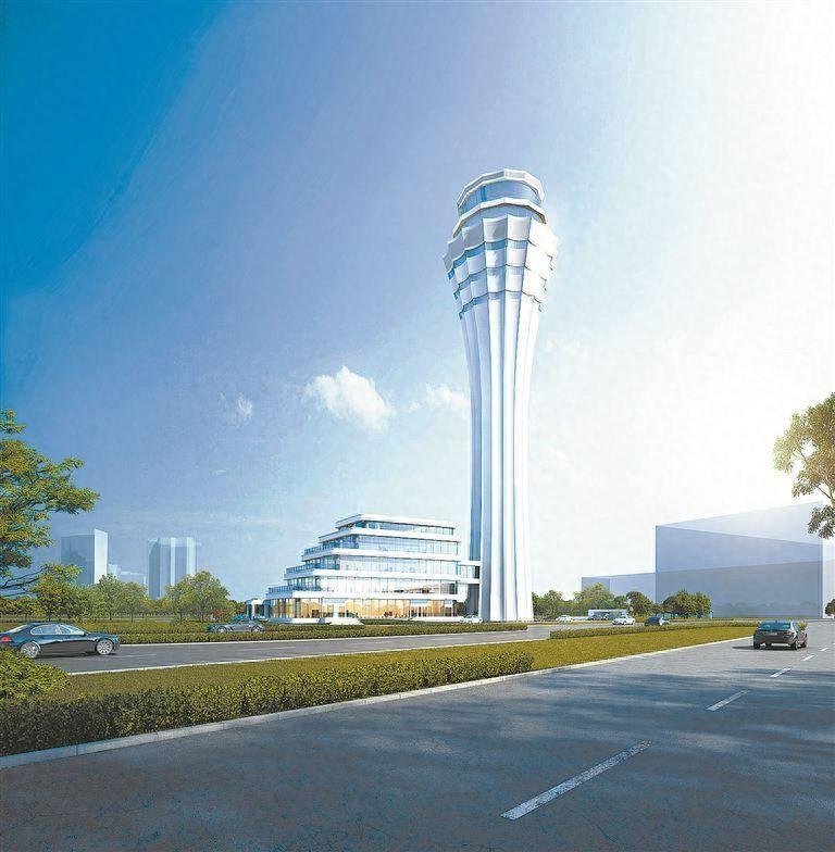 厦门新机场空管工程开工