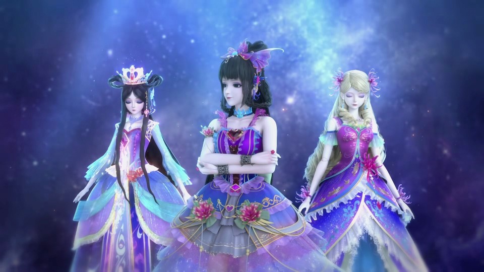 叶罗丽:金王子舍弃元神,世王重创水王子,王默被薇夫人控制_腾讯新闻