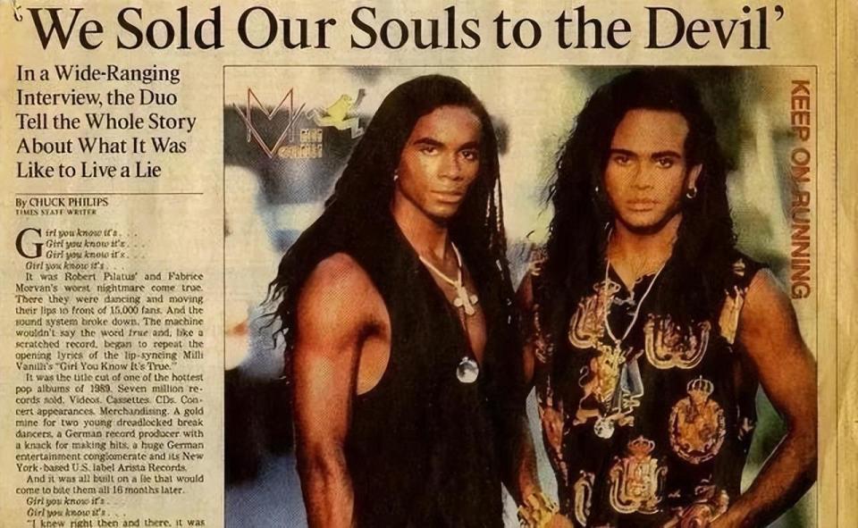 而原唱们则组成了"真正的米力瓦利"(the real milli vanilli)组合