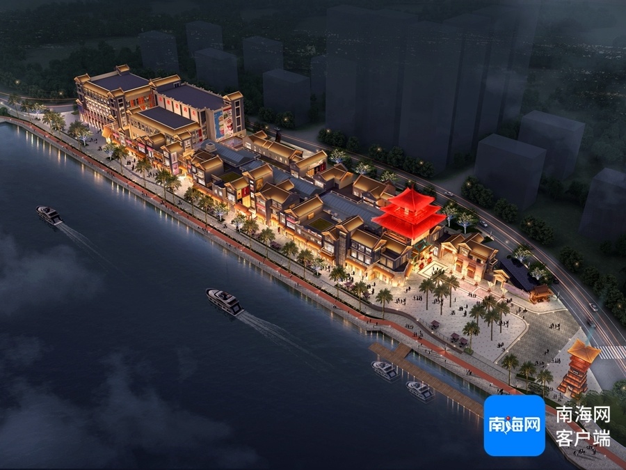 海口东坡老码头提升改造 将打造国内首个沉浸式东坡文化生活街区_腾讯新闻