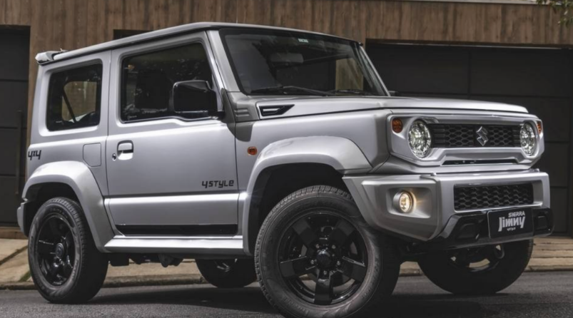 约合人民币21万2024款吉姆尼正式发布外观开窍了