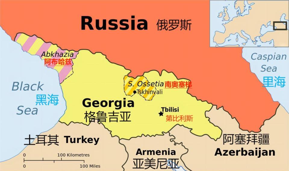 不满足瑞典芬兰加入北约又看上格鲁吉亚