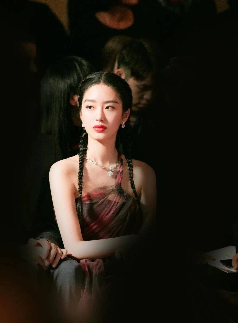 与陈金飞分手两年后,杨采钰找到合适的戏路:骄矜大小姐专业户