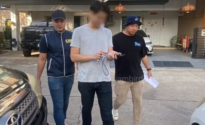 泰国贩运精子跨国代孕团伙头目被逮捕背后暗藏洗钱灰产67资本