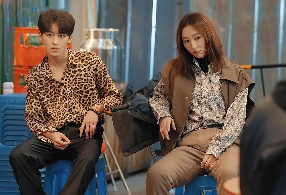 《无限超越班2》何洛洛似差生,粉丝挽尊话术差,李菲儿是来秀的吗?