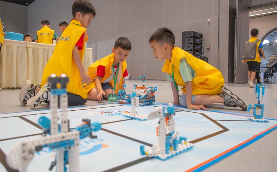 wrct 2024世界机器人大赛四川省选拔赛在郫都区举行