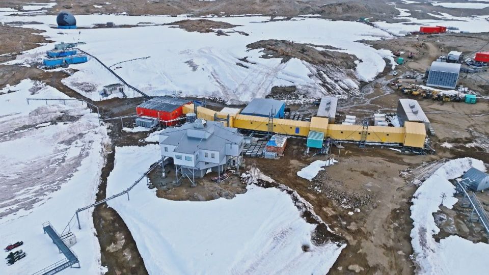 全球最大无主地南极大陆：面积比中国还大，各国都在布局_腾讯新闻