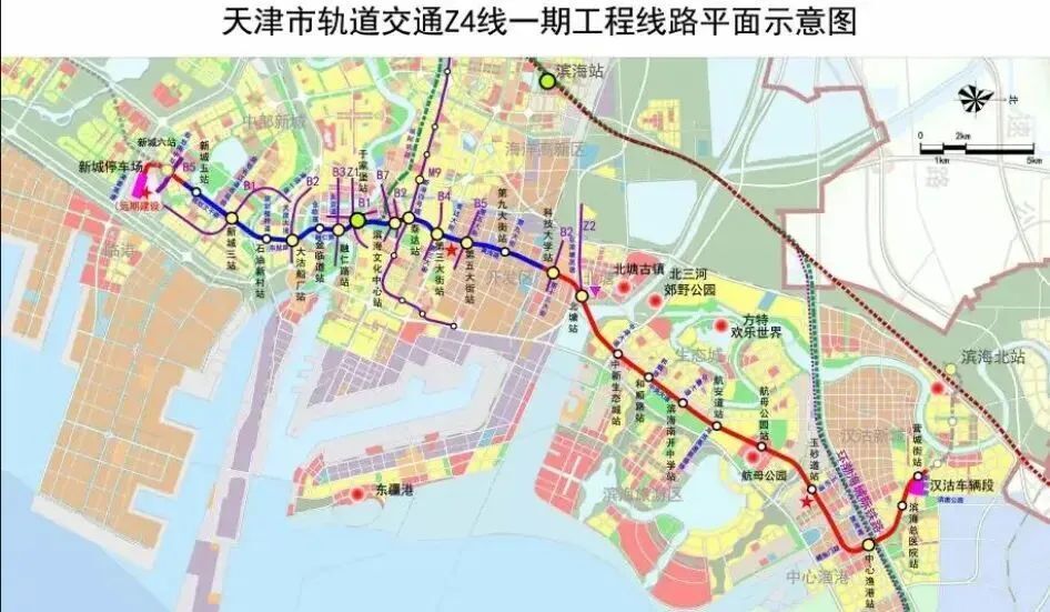 2030天津地铁规划图图片