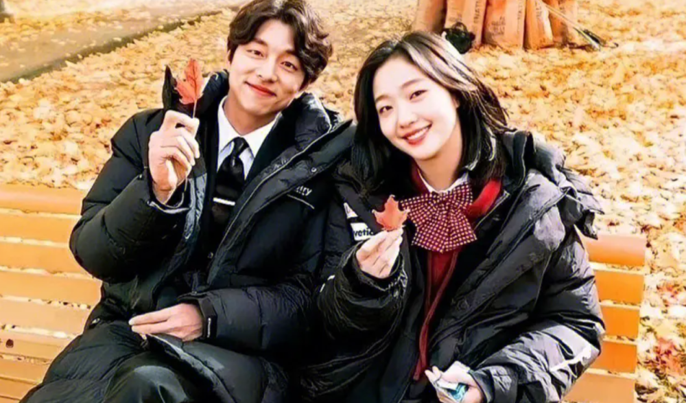 和大叔谈恋爱的经典韩剧《鬼怪》,这部剧孔刘和金高银在现实中的年龄