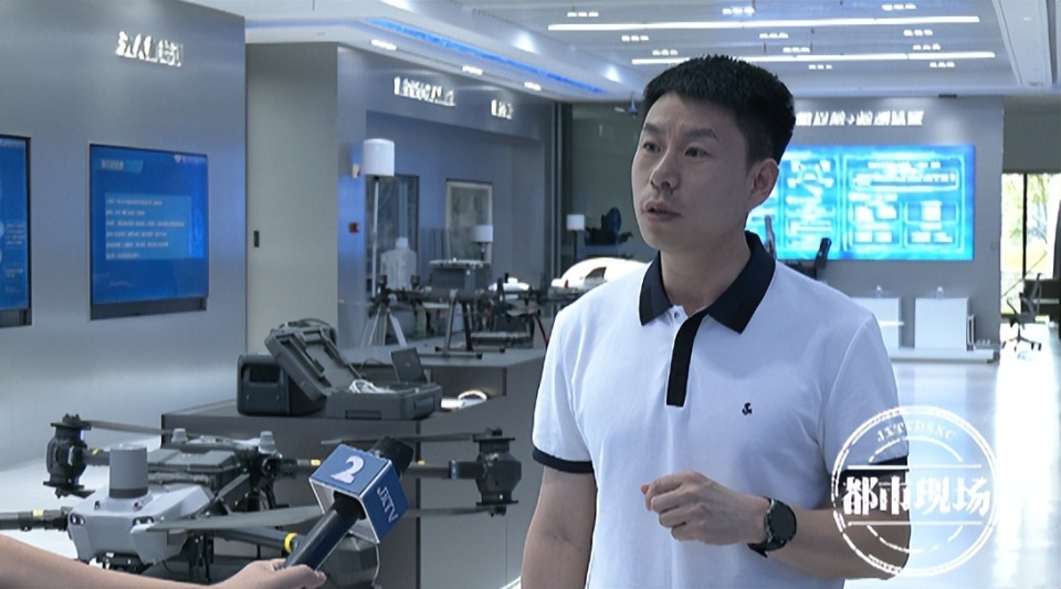 无人机送快递!江西首条商业级"无人机配送"航线开通