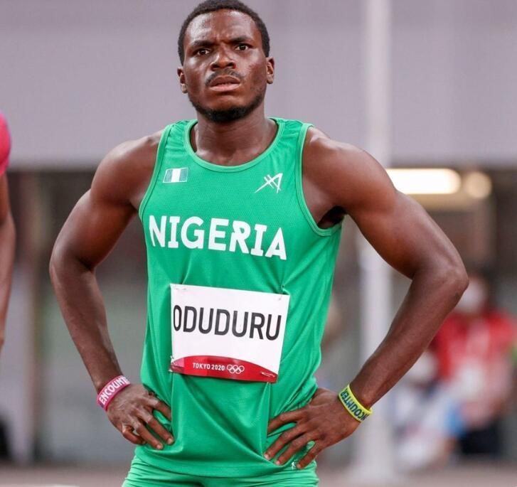 尼日利亚短跑健将或被禁赛六年 他的队友更被禁赛11年 索性直接退役吧